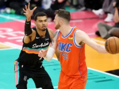 Spurs mengalahkan Thunder menjelang pertandingan ulang Natal, sekarang merupakan 2 dari 4 kekalahan OKC pada musim ini