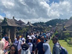 Tetap Ramai, Hanya Turun 2 Persen