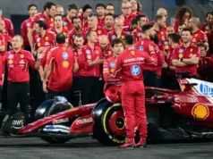 Lewis Hamilton dan Charles Leclerc memberi peringkat movie Natal mereka dalam perayaan Ferrari