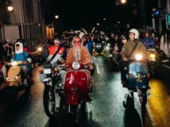 Nuansa Inggris Klasik Warnai Riding Bertema Kostum yang Digelar Motul