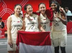 Renang Artistik Sumbang Medali Perunggu untuk Indonesia