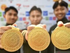 Cabor Menembak Pecah Rekor di SEA Gamings 2025, Tim Putri Indonesia Rebut Medali Emas 10 m Air Rifle