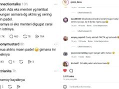Heboh Gosip Perselingkuhan Eks Menteri dengan Aktris, Nama Davina Karamoy Terseret!