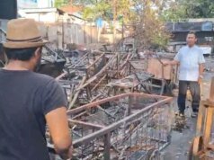 Pedagang Kalibata Masih Trauma, Polda Metro Hadir Berikan Bantuan