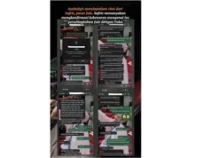 Viral Pesan Percakapan Diduga Dikirim ke Istri Yuka, Safrie: Aku Juga Gemeteran Melihatnya