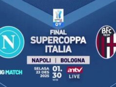 Juara Supercoppa Italia 2025, Napoli Bawa Pulang Rp 455, 57 Miliar dari Arab Saudi