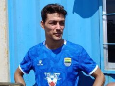Jelang Lawan PSM, Federico Barba Tekankan Kemenangan Jadi Target Persib