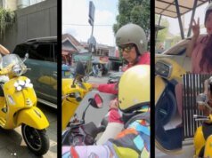 Vespa Kuning Ridwan Kamil, Biaya Innova Reborn Harian, Mobil Baru Cicilan UMP