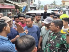 TNI Bubarkan Aksi Pembawa Bendera GAM di Lhokseumawe, Satu Pria Bersenpi Ditangkap