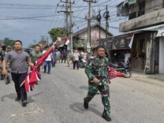 Alumni Akademi TNI-Polri 2006 Salurkan Bantuan ke Aceh