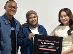 Akhiri 2025 dengan Aksi Kemanusiaan, Rossa Ikut Bantu Korban Bencana di Sumatera