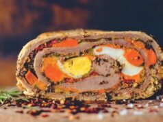 Untuk amatir: resep pasti nenek untuk membuat matambre Natal