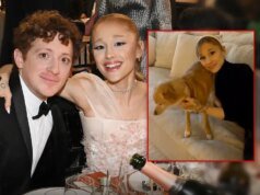 Ethan Slater Merayakan Liburan Natal bersama Ariana Grande