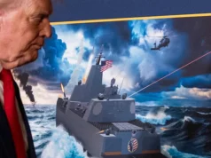 Trump melanggar konvensi dan logika dengan usulan kapal perang baru