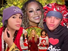 Anak Kembar Mariah Carey Mengguncang Merchandise Liburannya dalam Foto Keluarga Langka