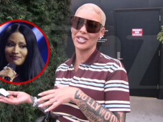 Amber Rose Membela Teman Nicki Minaj atas Dukungannya terhadap Donald Trump