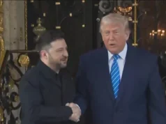 Trump dan Zelensky bertemu di AS