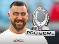 “Travis Kelce Memimpin NFL Dalam Suara Penggemar Pro Bowl Untuk Tahun Kedua Berturut-turut”.