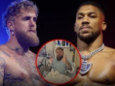 Gigi Jake Paul Dicabut Setelah Rahang Anthony Joshua Patah