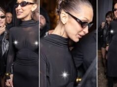 Bella Hadid yang memikat berpose topless: Malaikat Seksi!