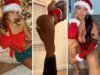 Santa Selebriti Seksi Tebak Siapa!