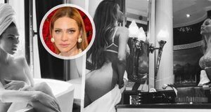 Pembukaan musim dingin yang spektakuler di Špindle: Wanita cantik dan wirausahawan mobile yang terkenal!