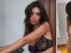Liburan non-tradisional di Emily Ratajkowski’s: Tiram untuk makan malam dan payudara gratis