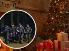 Petugas pemadam kebakaran menyelamatkan 3 orang dari blok apartemen yang terbakar di Kamenice! Sebuah helikopter diterbangkan untuk wanita yang terbakar itu