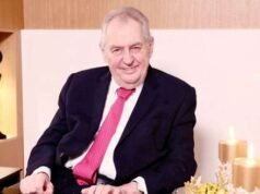 Liburan Miloš Zeman: Štědroval bersama putrinya, kunjungan ke keluarga Bohdal