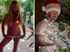 Bagaimana selebriti merayakan liburan? Foto-foto Natru dan kesendirian setelah putus