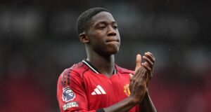 Ruben Amorim menegaskan Kobbie Mainoo adalah ‘masa depan Manchester United’ meski perannya terbatas