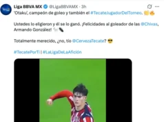 Armando González: Pencetak gol terbanyak dan MVP Apertura 2025