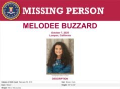 Ashlee Buzzard ditahan sehubungan dengan hilangnya putrinya Melodee: Sumber