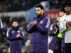 Sikap transfer Man United bulan Januari terungkap setelah cedera Bruno Fernandes yang mengejutkan