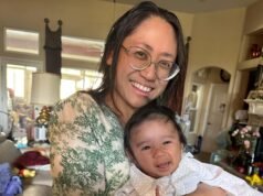 Bayi lahir setelah kehamilan yang paling langka, menantang segala rintangan