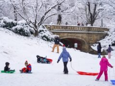 Badai salju berbahaya menuju NYC, New Jersey, bagian utara New York: Prakiraan terbaru