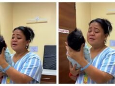 Bharti Singh menangis saat dia menggendong bayinya yang baru lahir untuk pertama kalinya setelah dua hari melahirkan: ‘Haye kitna pyara hai’