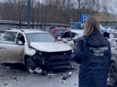 Bom mobil Moskow membunuh jenderal Rusia, kata penyelidik