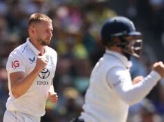 Gus Atkinson dari Inggris absen dari Ashes Evaluate terakhir karena cedera hamstring