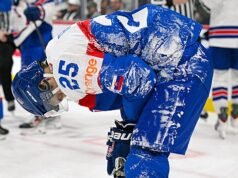 Junior Slovakia bertempur hebat dengan Amerika di WC, Kanada menghancurkan Denmark
