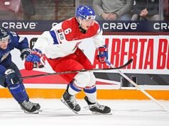 Republik Ceko – Finlandia 2: 1 P. Para junior berhasil melakukan duel kunci, Jiříček dengan cemerlang memutuskan perpanjangan waktu