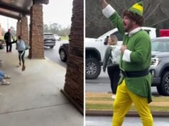 Ayah bertindak ‘peri’ saat menjemput putrinya dari sekolah, ibu mengatakan ‘batas rasa malu telah dinaikkan’