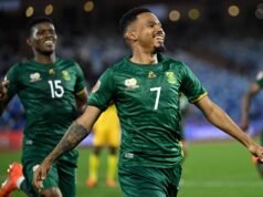 Afrika Selatan selamat dari ketakutan Zimbabwe untuk bergabung dengan Mesir ke babak sistem gugur Afcon