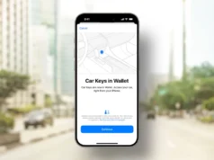 Tesla mungkin sedang mengerjakan dukungan untuk kunci mobil iPhone di Apple Wallet