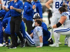 Quarterback Indianapolis Colts Daniel Jones Absen Karena Cedera Achilles