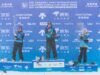 Zoe Atkin dari Inggris memenangkan medali perak halfpipe di Piala Dunia pertama musim Olimpiade