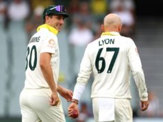 Kapten Australia Rub Cummins dan pemintal Nathan Lyon mengesampingkan sisa Ashes