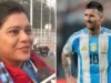 ‘Penggemar incredibly’ Lionel Messi membatalkan bulan madu untuk bertemu pesepakbola KAMBING di Kolkata. Jam tangan