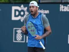Nick Kyrgios mengonfirmasi kembalinya Tur ATP setelah pameran Battle of the Sexes
