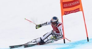 Ledecká mengonfirmasi peningkatan tersebut, finis kesembilan di super-G. Vonn merayakan pencapaian lainnya